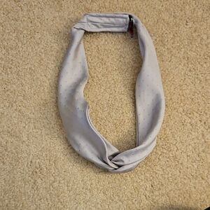 Ascot Light Gray with Subtle Pink Dots